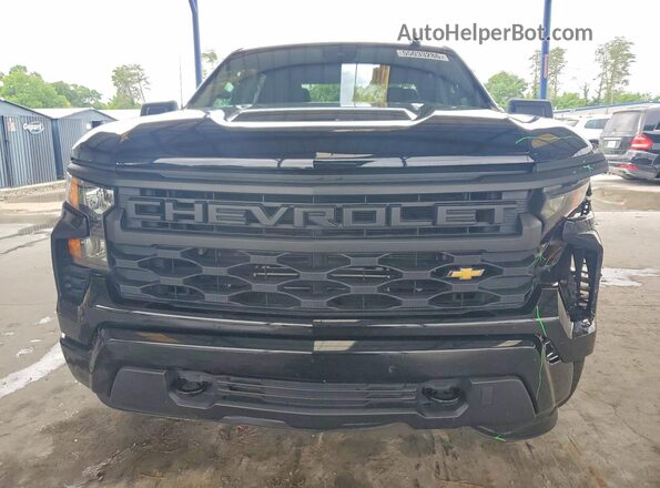 1GCPDBEK4NZ591204 2022 CHEVROLET SILVERADO Черный 