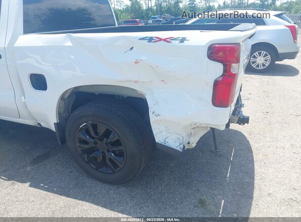 1GCPDBEK4NZ630079 2022 CHEVROLET SILVERADO White Вид спереду