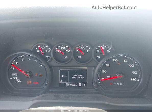 1GCPDBEK4NZ630079 2022 CHEVROLET SILVERADO White Вид задніх сидінь