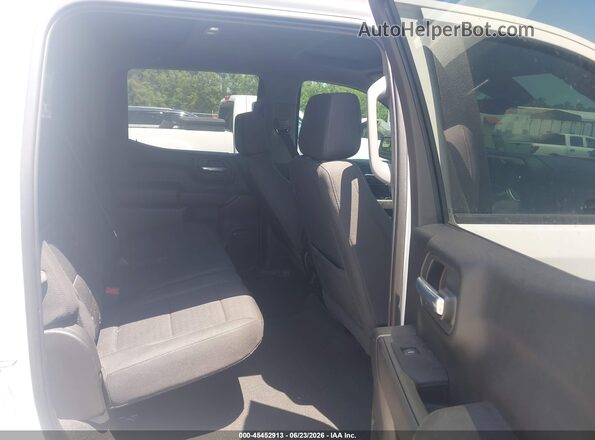 1GCPDBEK4NZ630079 2022 CHEVROLET SILVERADO White Вид наклейки з VIN-кодом