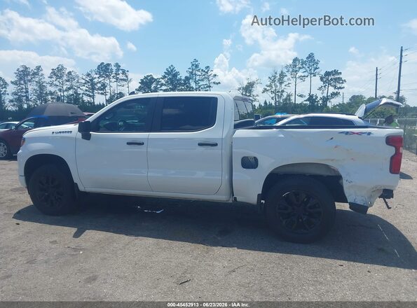 1GCPDBEK4NZ630079 2022 CHEVROLET SILVERADO White Панорамний вид салону 360°