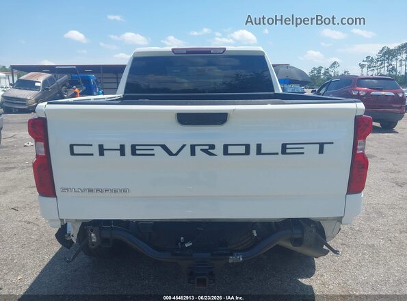 1GCPDBEK4NZ630079 2022 CHEVROLET SILVERADO White 