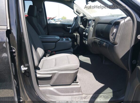 1GCPDBEK6RZ216212 2024 CHEVROLET SILVERADO Black Vista interior delantera