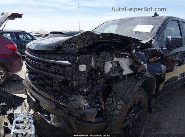 1GCPDBEK6RZ216212 2024 CHEVROLET SILVERADO Black Vista frontal