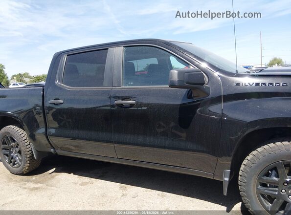 1GCPDBEK6RZ216212 2024 CHEVROLET SILVERADO Black Vista interior trasera