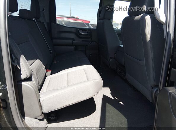 1GCPDBEK6RZ216212 2024 CHEVROLET SILVERADO Black Vista de la etiqueta del VIN