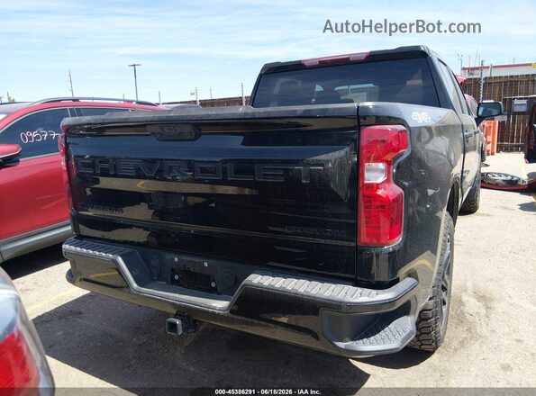 1GCPDBEK6RZ216212 2024 CHEVROLET SILVERADO Black 