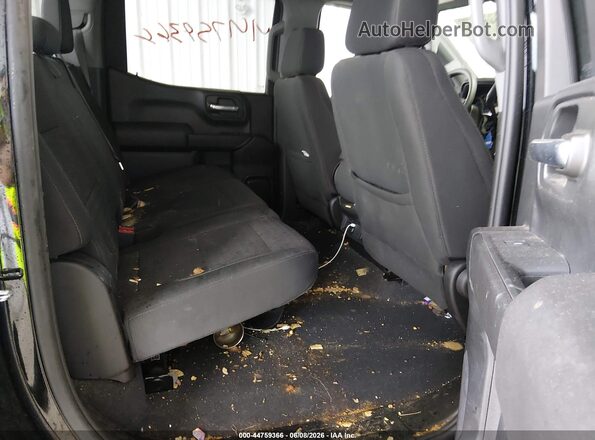 1GCPDBEK8RZ114166 2024 CHEVROLET SILVERADO Black 