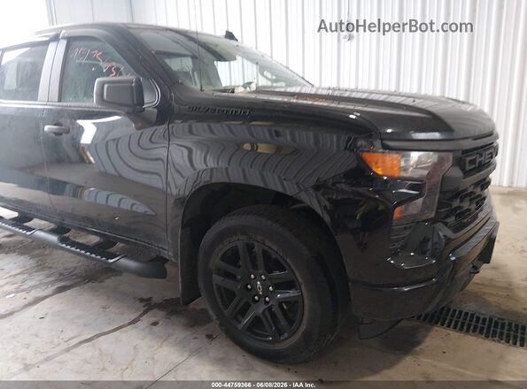 1GCPDBEK8RZ114166 2024 CHEVROLET SILVERADO Black 