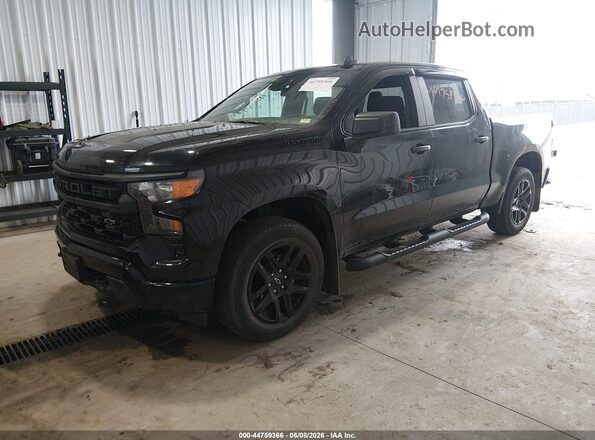 1GCPDBEK8RZ114166 2024 CHEVROLET SILVERADO Black 