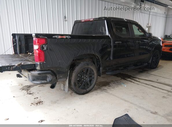 1GCPDBEK8RZ114166 2024 CHEVROLET SILVERADO Black 