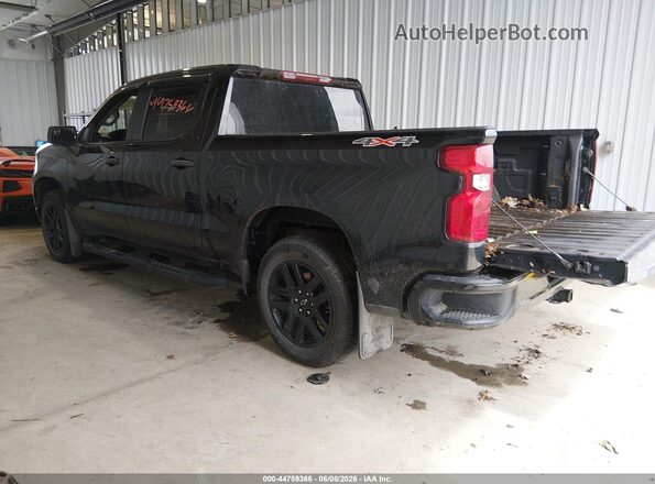 1GCPDBEK8RZ114166 2024 CHEVROLET SILVERADO Black 
