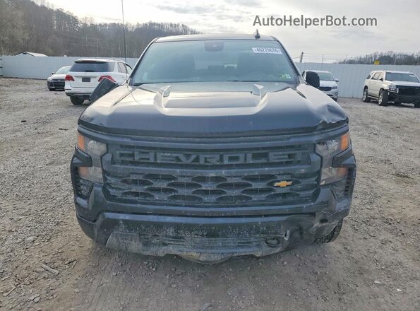 1GCPDBEK8RZ259336 2024 CHEVROLET SILVERADO Black Вид спереду