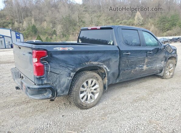 1GCPDBEK8RZ259336 2024 CHEVROLET SILVERADO Black Задня права чверть