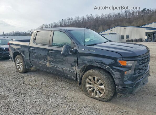 1GCPDBEK8RZ259336 2024 CHEVROLET SILVERADO Black Передня права чверть