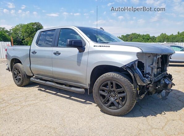 1GCPDBEK9RZ388606 2024 CHEVROLET SILVERADO Gray 