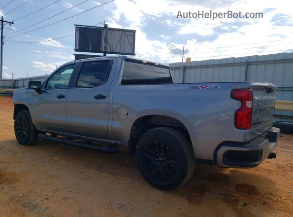 1GCPDBEK9RZ388606 2024 CHEVROLET SILVERADO Gray 