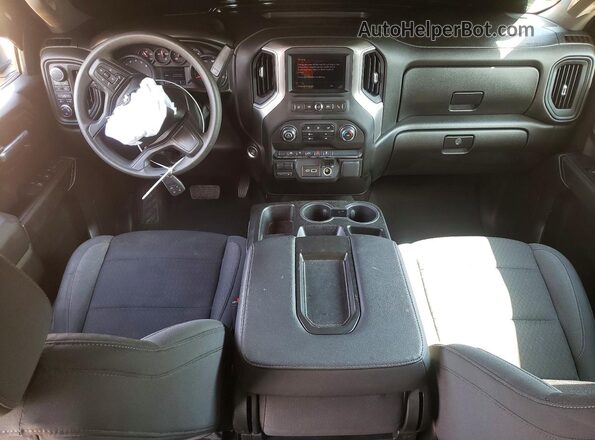 1GCPDBEK9RZ388606 2024 CHEVROLET SILVERADO Gray 