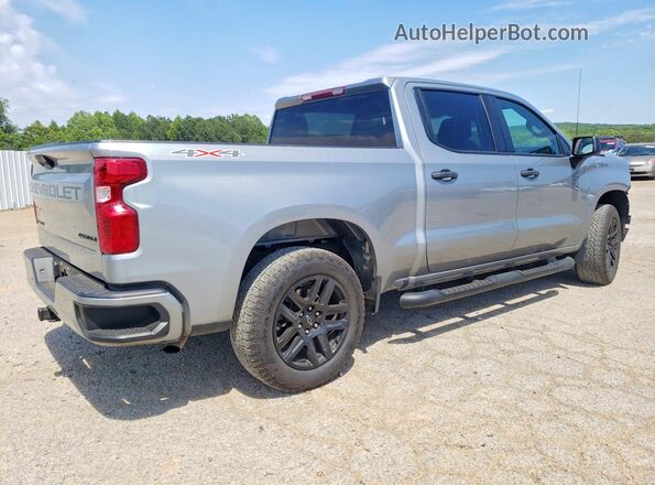 1GCPDBEK9RZ388606 2024 CHEVROLET SILVERADO Gray 
