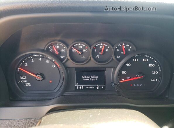 1GCPDBEK9RZ388606 2024 CHEVROLET SILVERADO Gray 