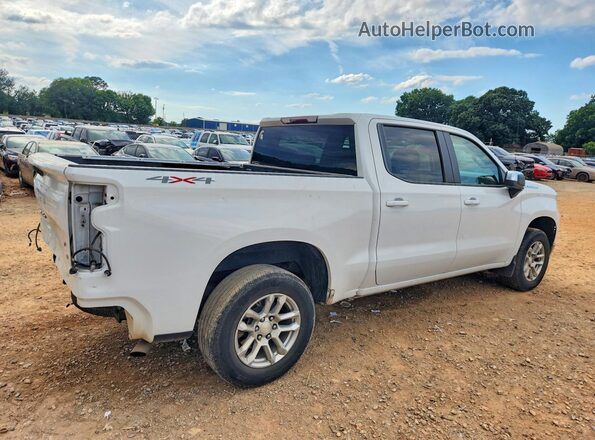 1GCPDDEK0PZ190702 2023 CHEVROLET SILVERADO White Tył prawy