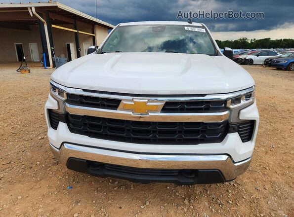 1GCPDDEK0PZ190702 2023 CHEVROLET SILVERADO White Widok z przodu
