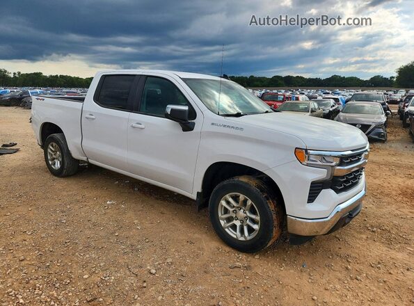 1GCPDDEK0PZ190702 2023 CHEVROLET SILVERADO White Przód prawy