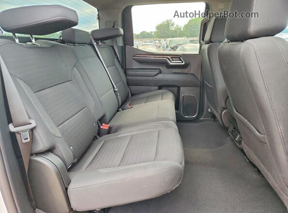 1GCPDDEK0PZ190702 2023 CHEVROLET SILVERADO White Widok tylnych siedzeń