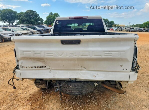 1GCPDDEK0PZ190702 2023 CHEVROLET SILVERADO White Widok z tyłu