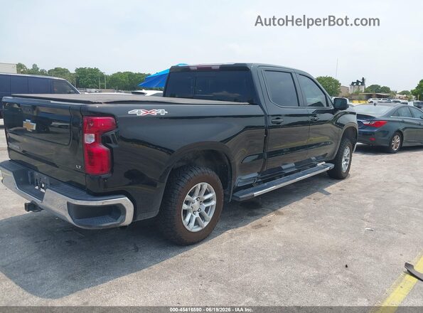 1GCPDDEK0RZ353433 2024 CHEVROLET SILVERADO Black Trasero derecho