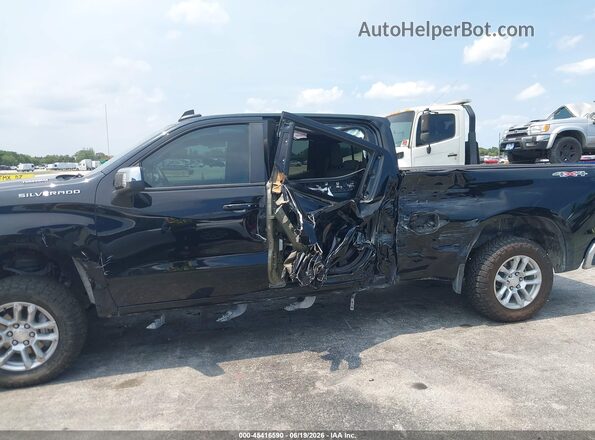 1GCPDDEK0RZ353433 2024 CHEVROLET SILVERADO Black Vista frontal