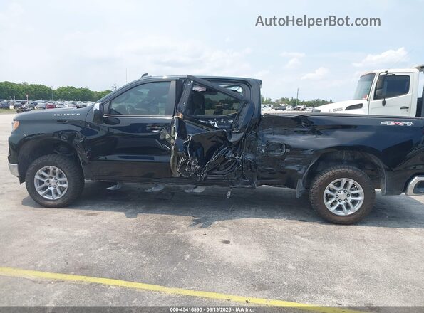 1GCPDDEK0RZ353433 2024 CHEVROLET SILVERADO Black Vista interior de 360 grados