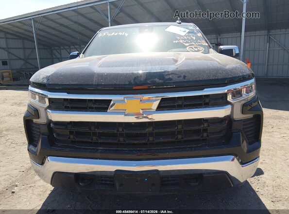 1GCPDDEK1PZ298536 2023 CHEVROLET SILVERADO Black Vista frontal