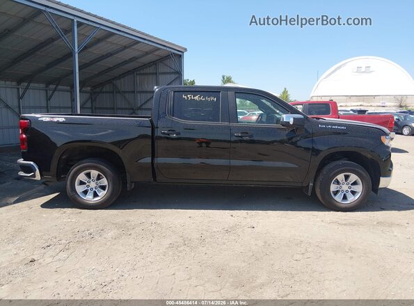 1GCPDDEK1PZ298536 2023 CHEVROLET SILVERADO Black Vista interior de 360 grados