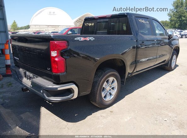 1GCPDDEK1PZ298536 2023 CHEVROLET SILVERADO Black Trasero derecho