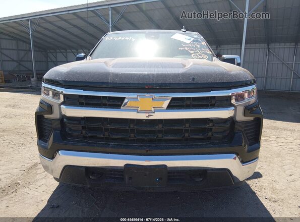 1GCPDDEK1PZ298536 2023 CHEVROLET SILVERADO Black Vista interior trasera