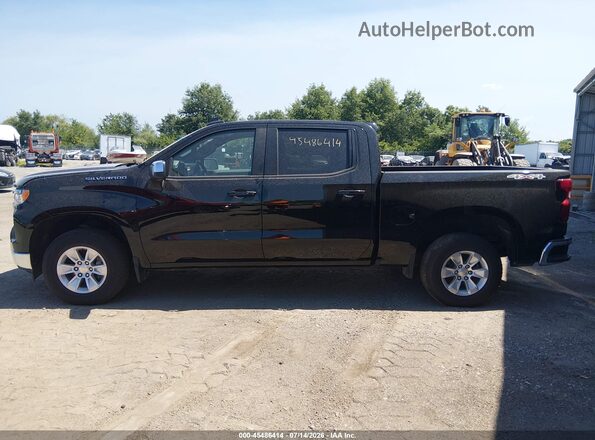 1GCPDDEK1PZ298536 2023 CHEVROLET SILVERADO Black 