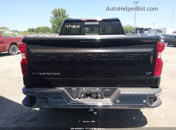1GCPDDEK1PZ298536 2023 CHEVROLET SILVERADO Black 