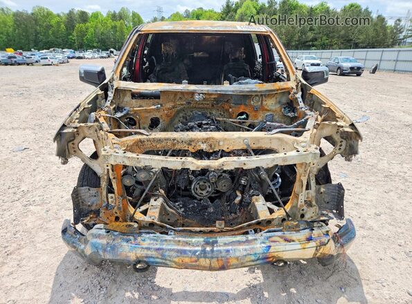 1GCPDDEK7NZ502799 2022 CHEVROLET SILVERADO Красный Вид спереди