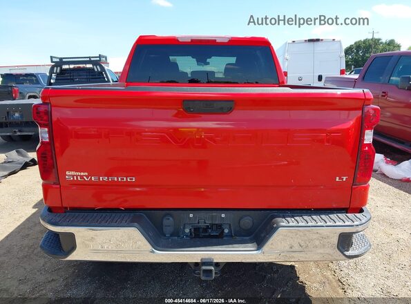 1GCPDDEK8NZ593176 2022 CHEVROLET SILVERADO Red 