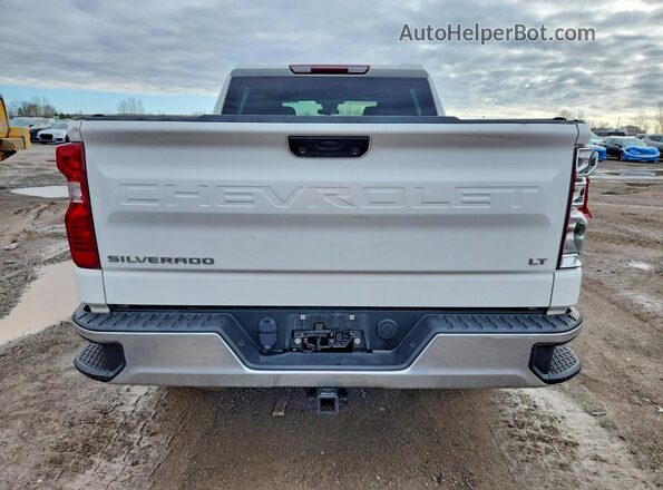 1GCPDDEK8PZ172657 2023 CHEVROLET SILVERADO White Vista trasera