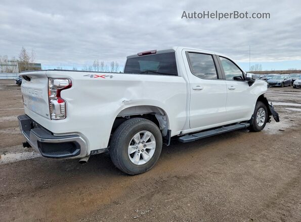 1GCPDDEK8PZ172657 2023 CHEVROLET SILVERADO White Trasero derecho