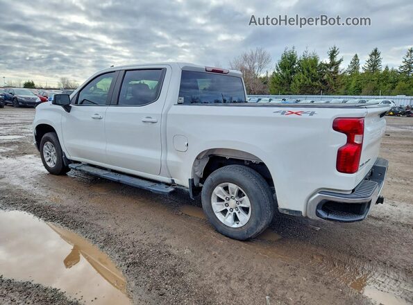 1GCPDDEK8PZ172657 2023 CHEVROLET SILVERADO White Trasero izquierdo