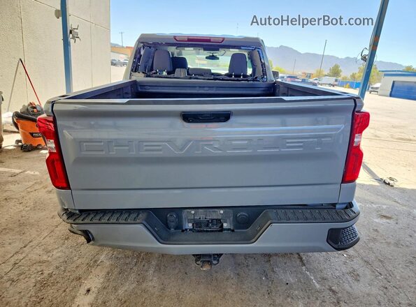 1GCPDEEK4RZ232586 2024 CHEVROLET SILVERADO Gray 