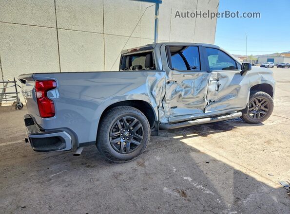 1GCPDEEK4RZ232586 2024 CHEVROLET SILVERADO Gray 