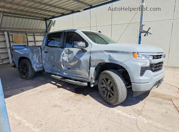 1GCPDEEK4RZ232586 2024 CHEVROLET SILVERADO Gray 