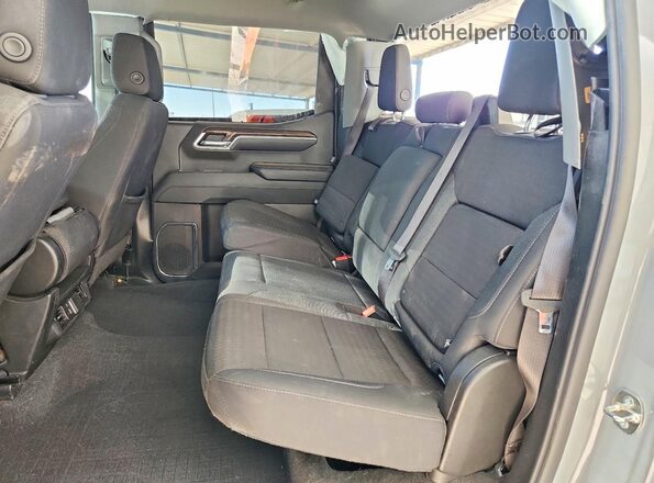1GCPDEEK4RZ232586 2024 CHEVROLET SILVERADO Gray 