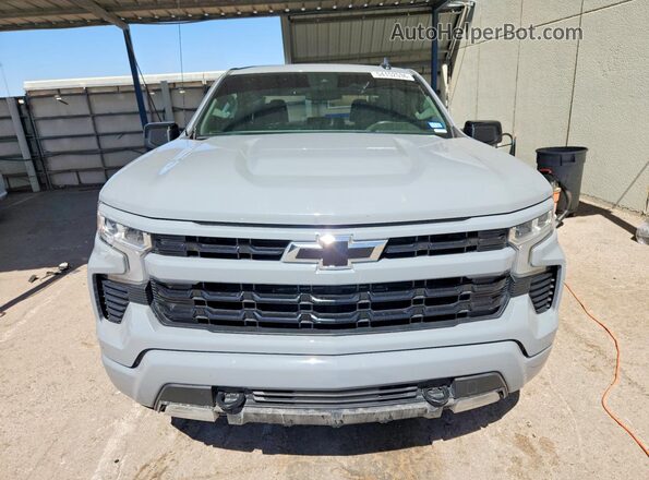 1GCPDEEK4RZ232586 2024 CHEVROLET SILVERADO Gray 