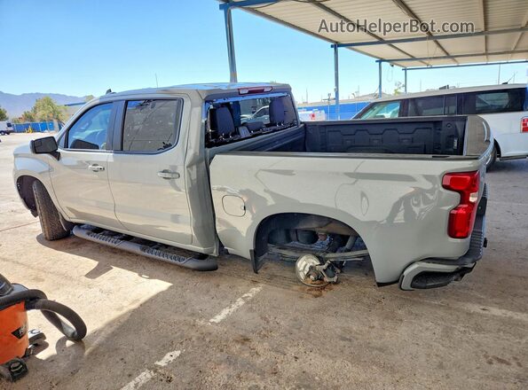 1GCPDEEK4RZ232586 2024 CHEVROLET SILVERADO Gray 