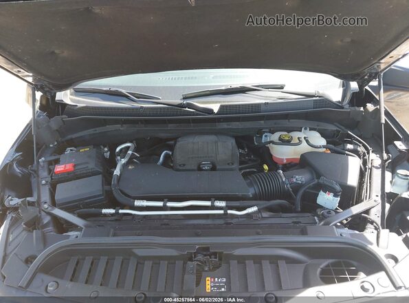 1GCPDKEK0NZ545885 2022 CHEVROLET SILVERADO Black უკანა ხედი